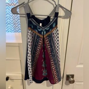 Tank top blouse!